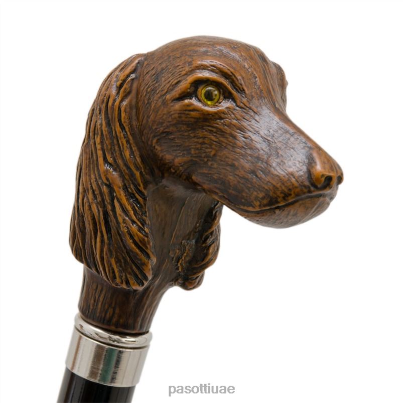 مظلة | 478 بروس - 7 115 - مظلة مخططة بمقبض كلب PASOTTI Z446V149